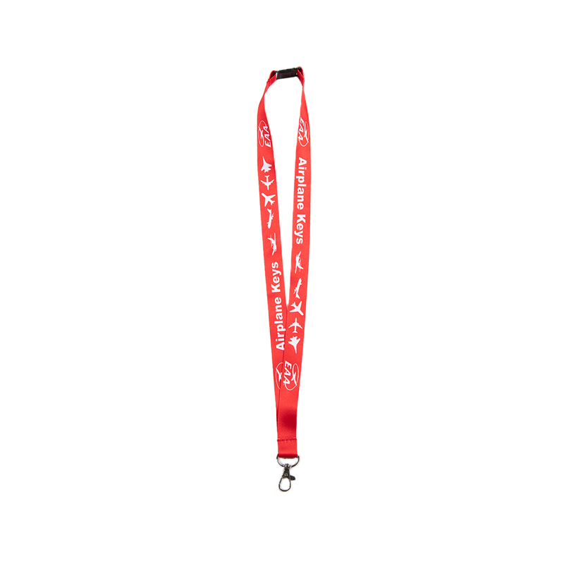 EAA Airplane Keys Lanyard