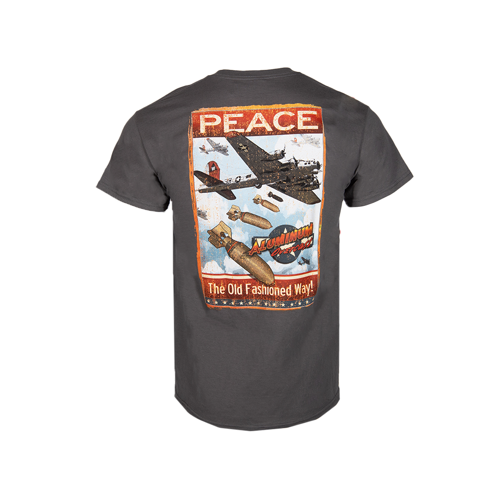 EAA B17 Peace Tshirt Shop EAA Merchandise
