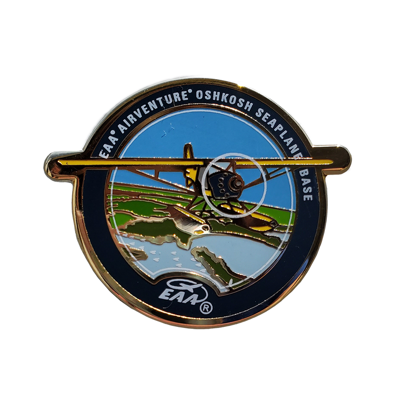 EAA AirVenture Oshkosh Seaplane Base Pin