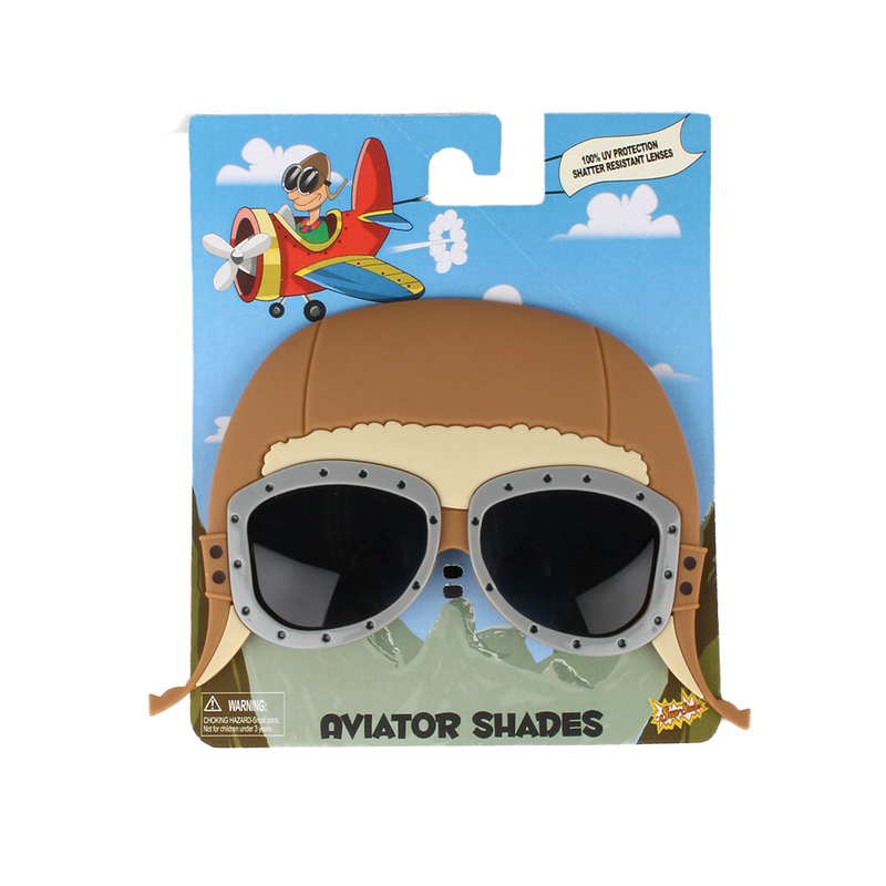 SunStaches Aviator Shades