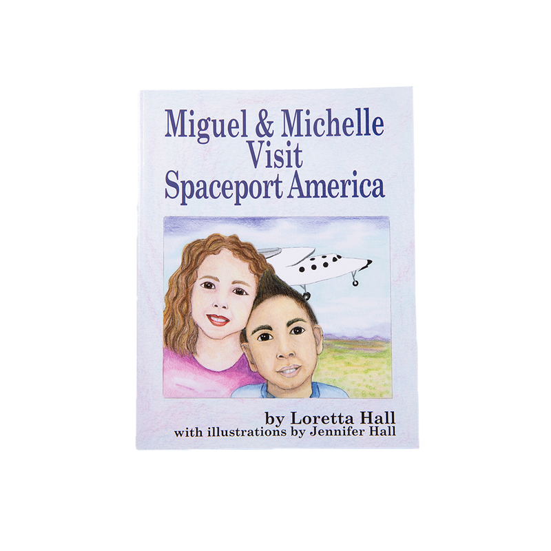 Miguel and Michelle Visit Spaceport America by Loretta Hall