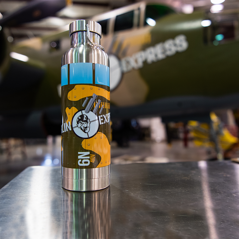 B-25 Berlin Express Thermal Water Bottle