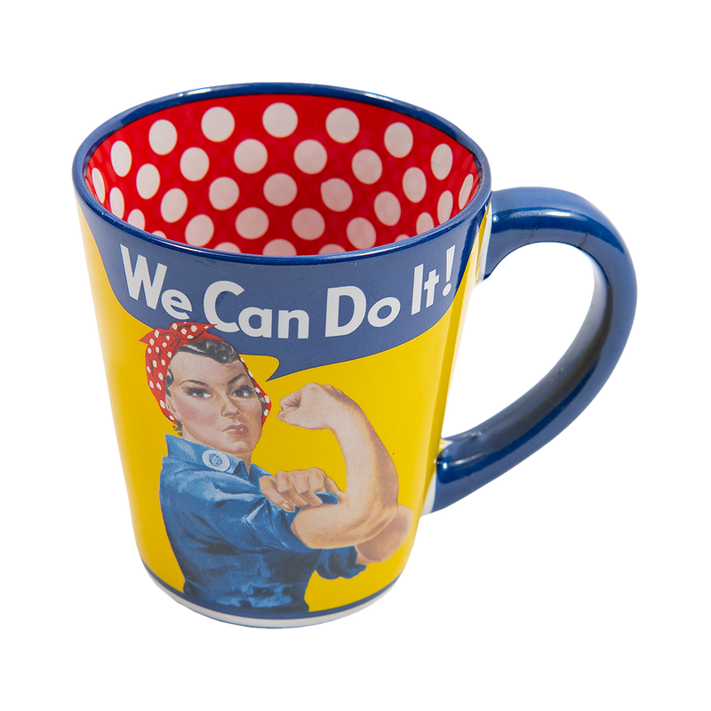 Rosie The Riveter Mug