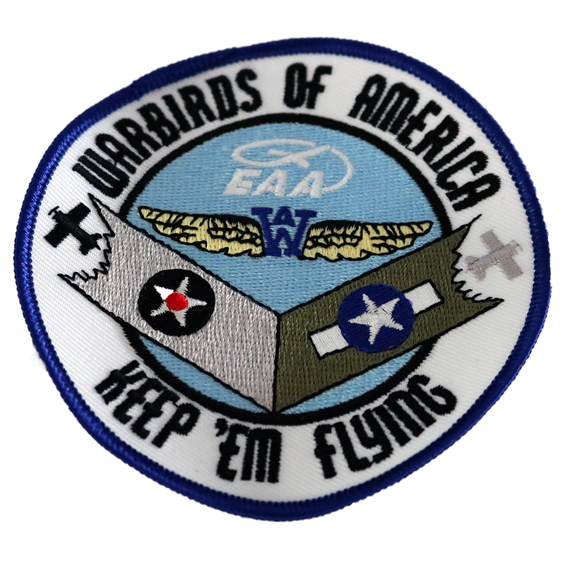 3-inch Warbirds Patch