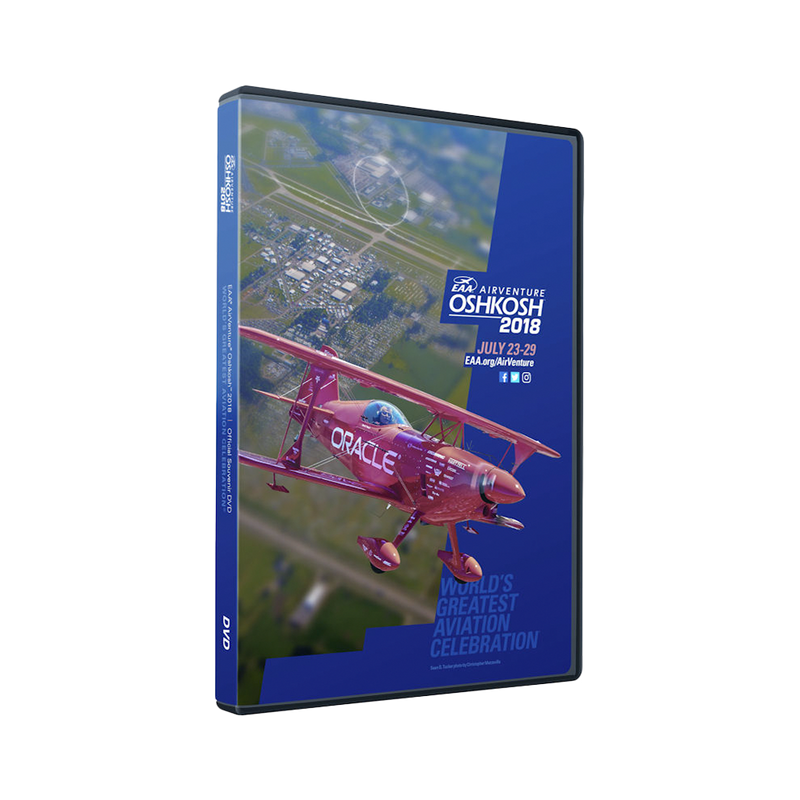 2018 EAA AirVenture Oshkosh DVD