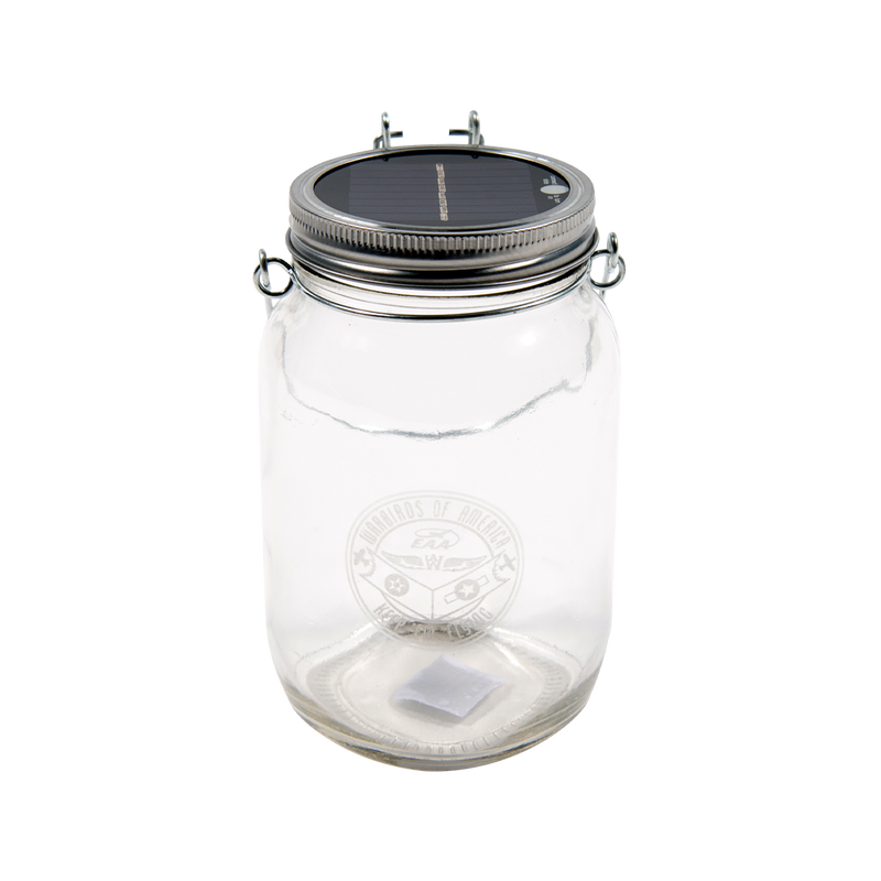 Panel Jar Solar Panel Mason Jar – Shop EAA Merchandise