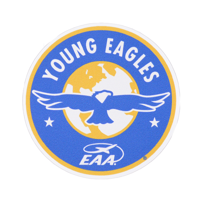 EAA Young Eagles Logo Decal