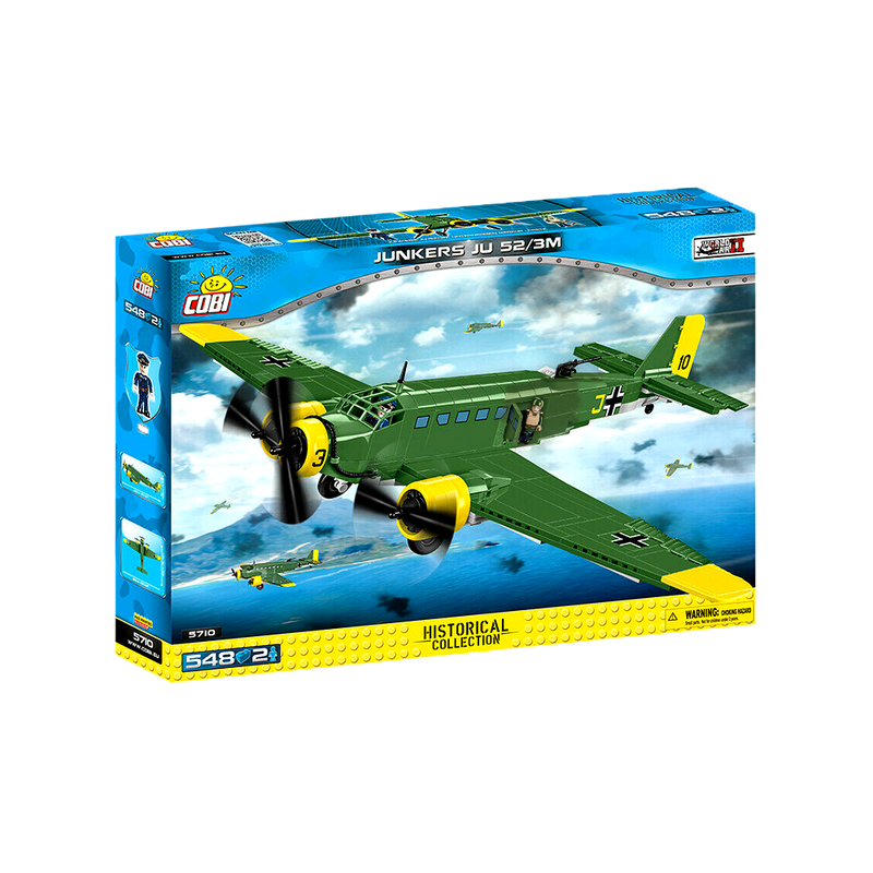 Cobi Historical Collection Junkers JU 52/3M
