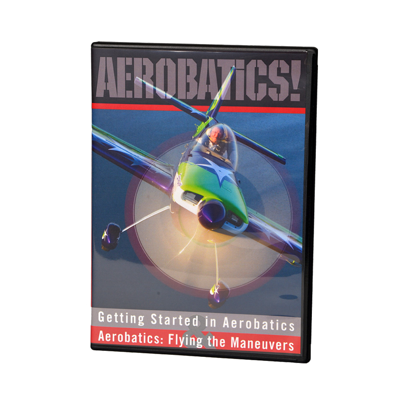 EAA Aerobatics! 2-DVD Set