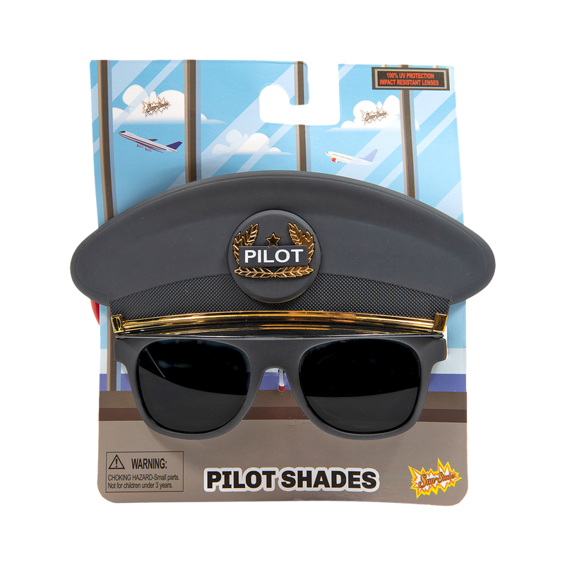 Sun-Staches Pilot Sunglasses