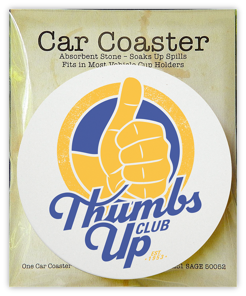 Coaster - Car - Thumbs Up Club