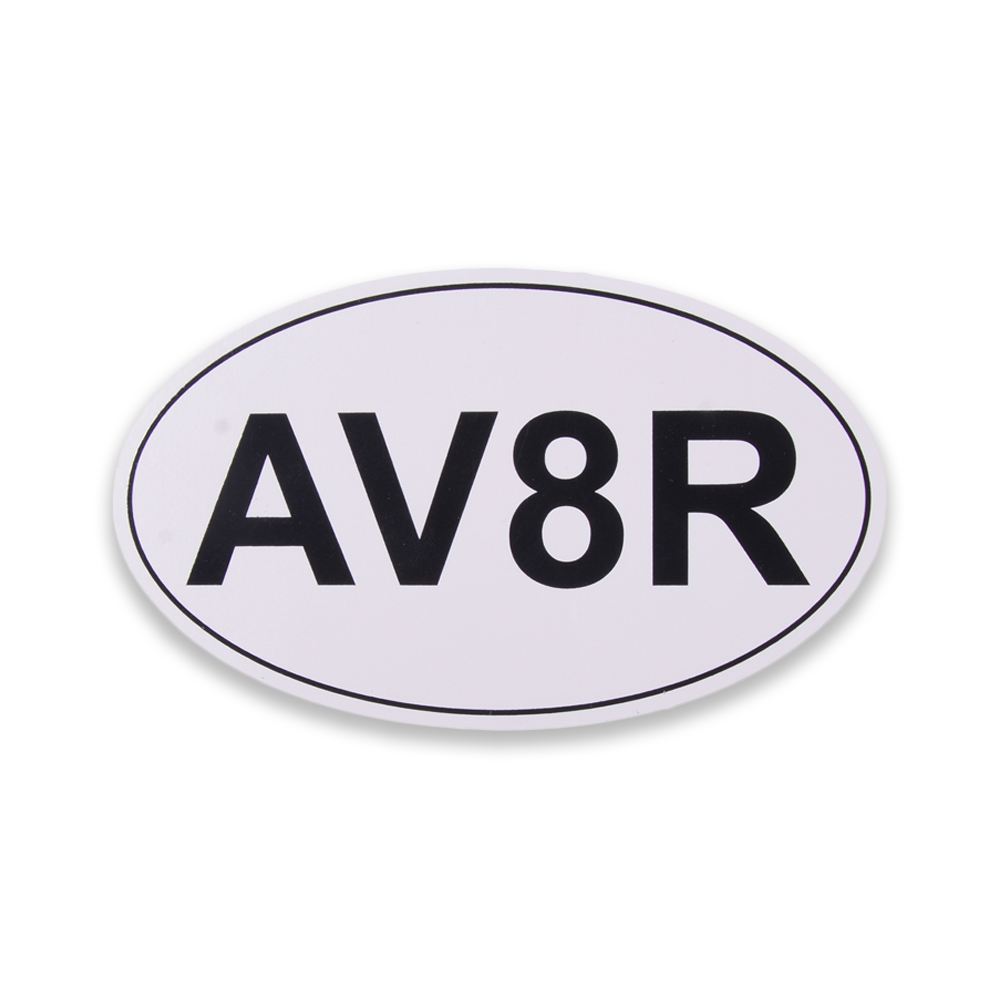 AV8R Decal – Shop EAA Merchandise