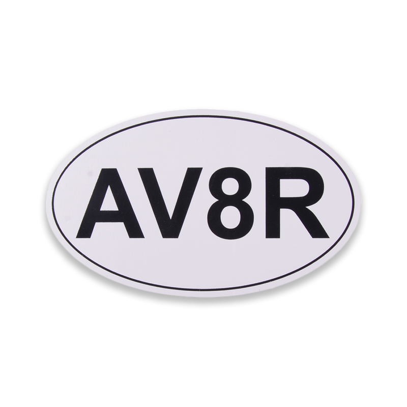 AV8R Decal