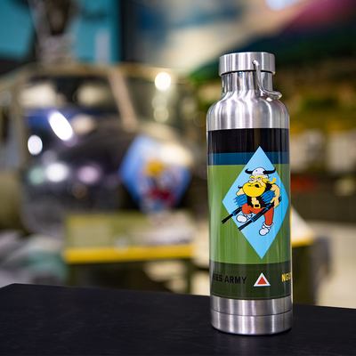 Huey Helicopter Thermal Water Bottle