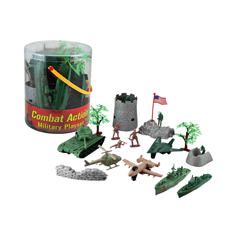 Combat Action Military Playset