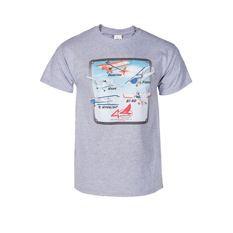 EAA Ultralight Anniversary T-Shirt