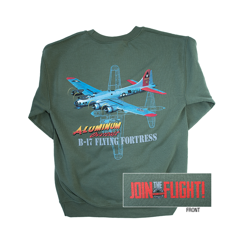 B-17 Join the Flight Sweatshirt