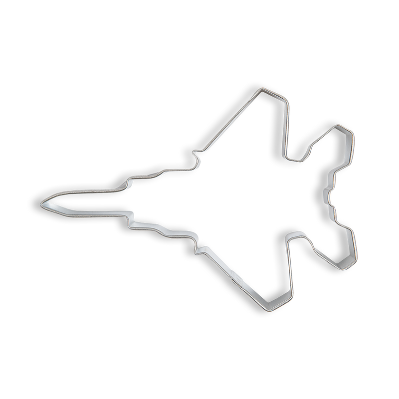 Jet Fighter Cookie Cutter
