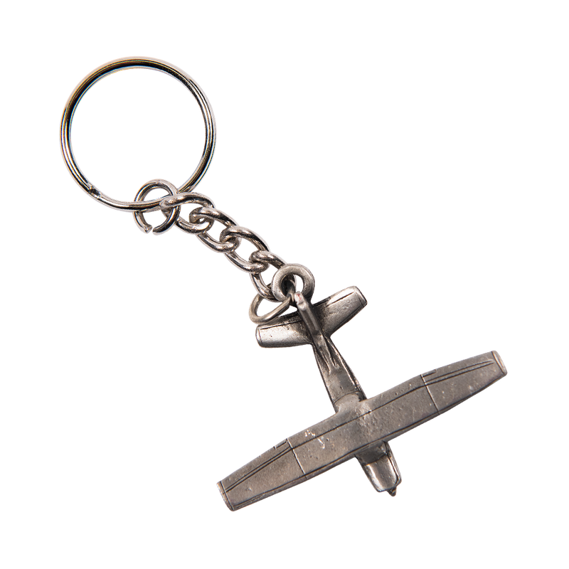 Cessna Pewter Keychain