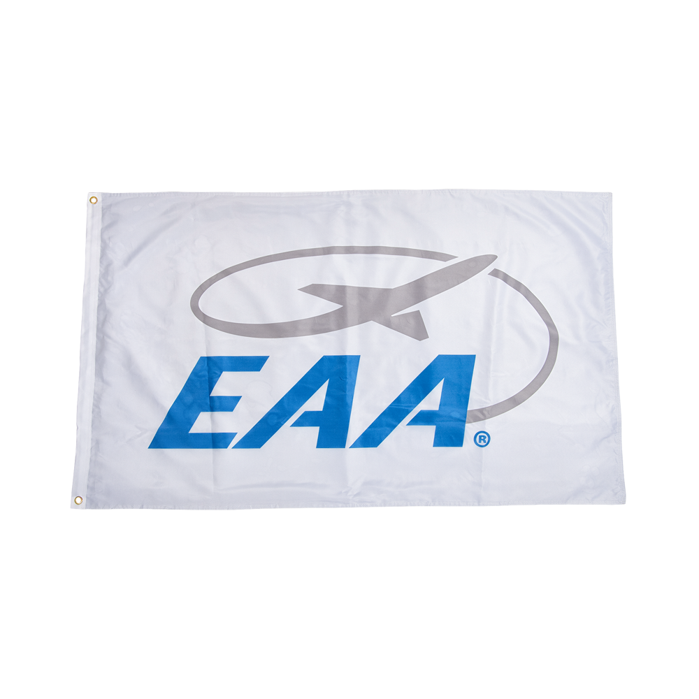 EAA Logo 3' x 5' Double Sided Flag – Shop EAA Merchandise