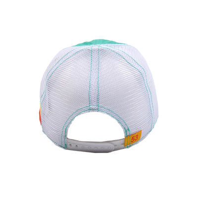 EAA Oshkosh Multi-Stripes Aqua Hat