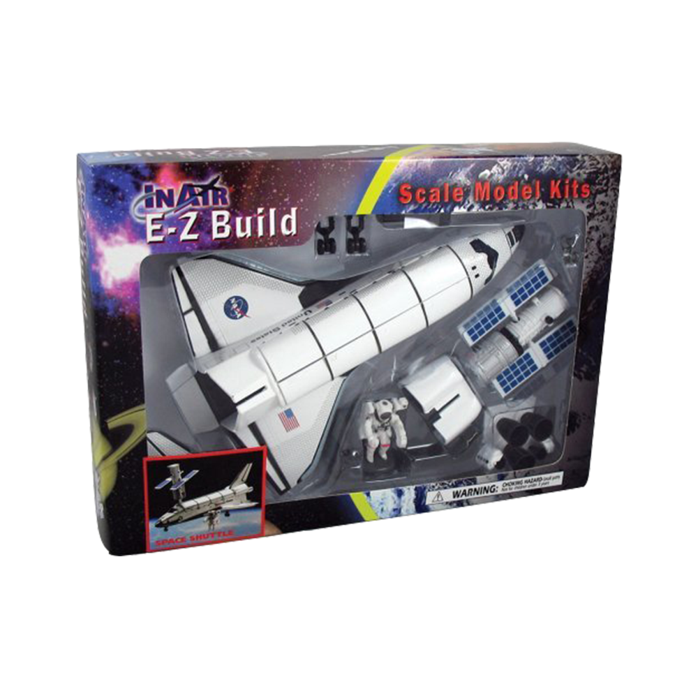 InAir EZ Build Space Shuttle Model Kit Shop EAA Merchandise