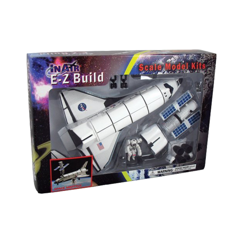 thumbnail image 2 of Smithsonian InAir E-Z Build Model Kit – Messerschmitt BF-109 1:48 Scale 2 of 4