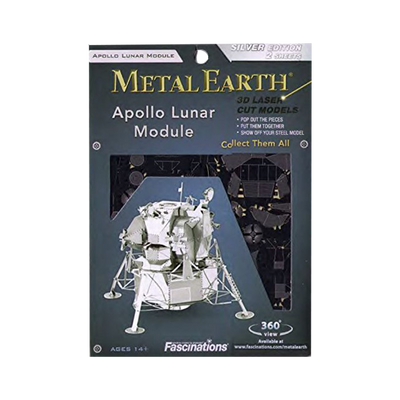 Metal Earth Apollo Module Model