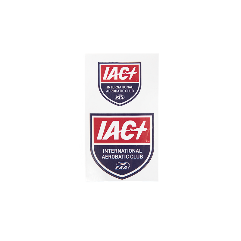 Decal IAC Shield Logo