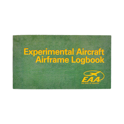 EAA Experimental Aircraft Airframe Logbook