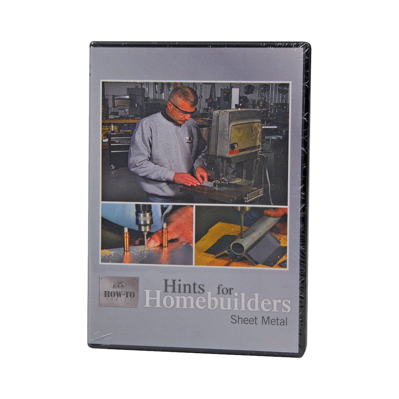 Hints For Homebuilders: Sheet Metal DVD