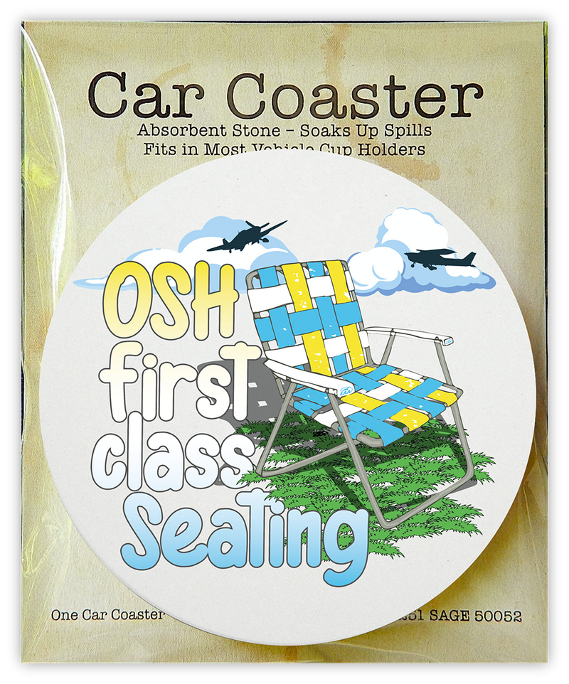 Coaster - Car - Osh First Class Seating
