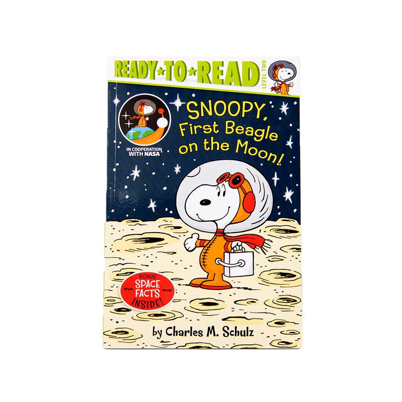 Snoopy, First Beagle on the Moon!