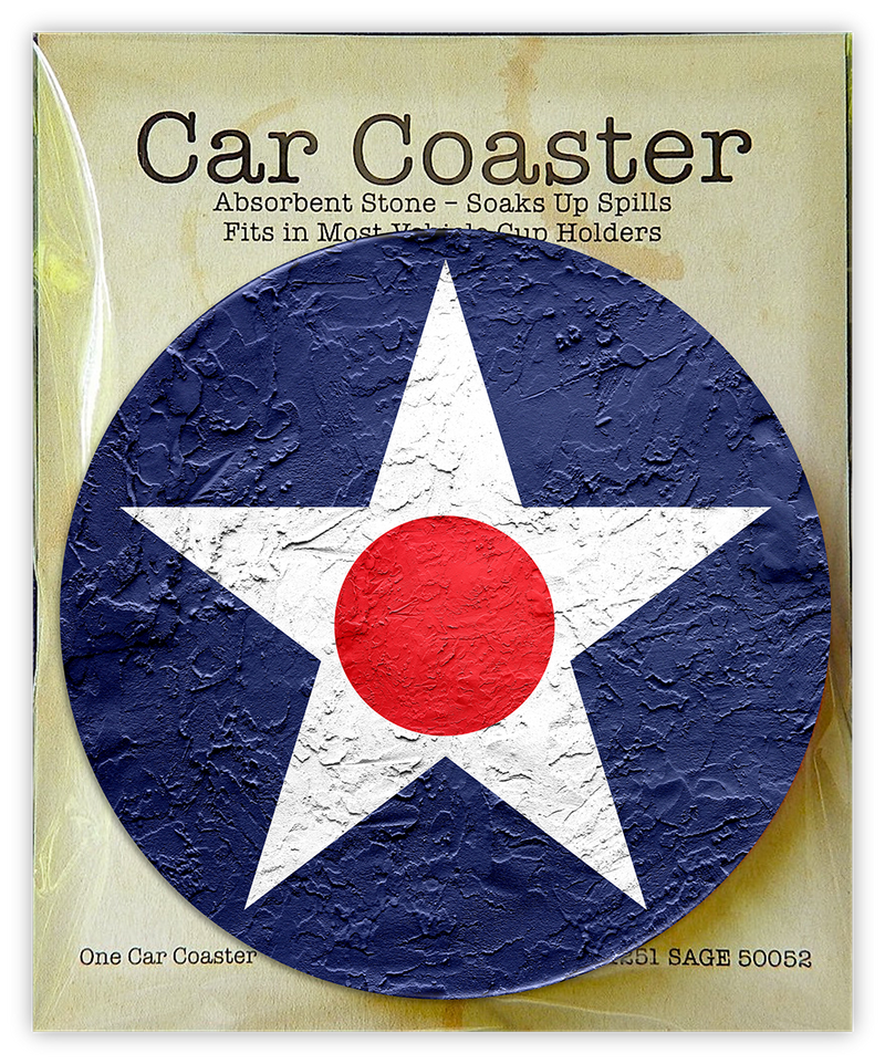 Coaster - Car - Aircorps Star