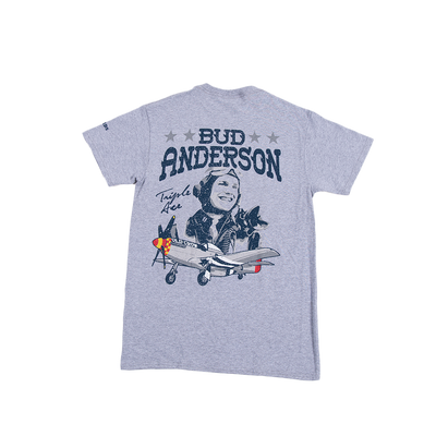Bud Anderson Commemorative Old Crow Tshirt