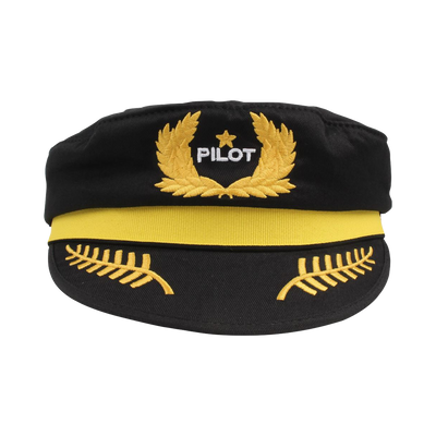 Pilot Costume Kids Cap