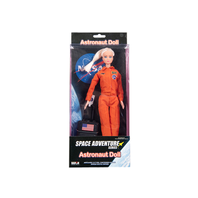 NASA Astronaut Doll