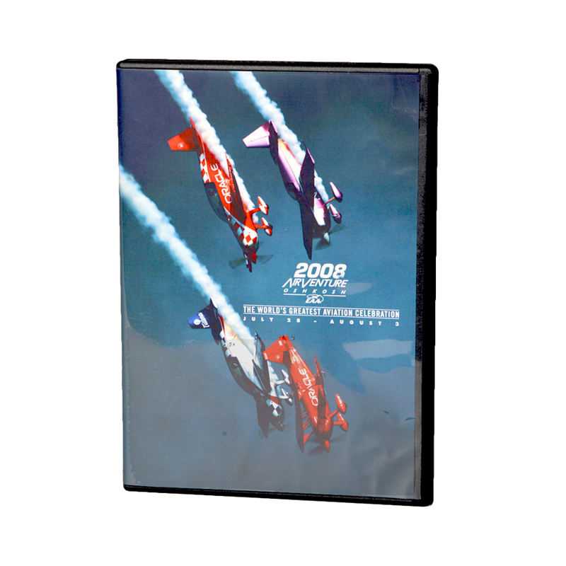 2008 EAA AirVenture Oshkosh DVD