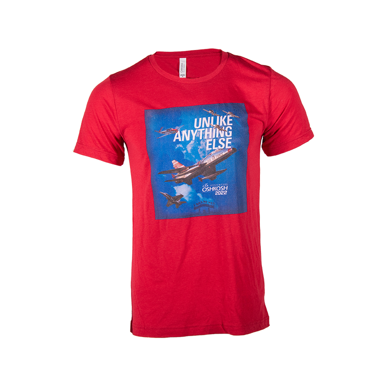 EAA AirVenture 2022 Unlike Anything Else T-Shirt