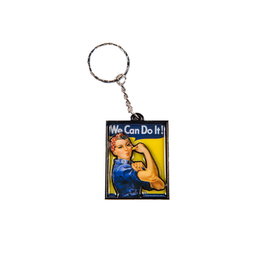 Rosie The Riveter Keychain