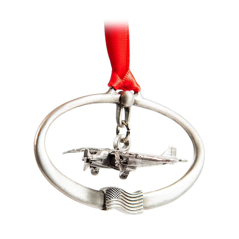 Ford Tri-Motor Pewter Ornament