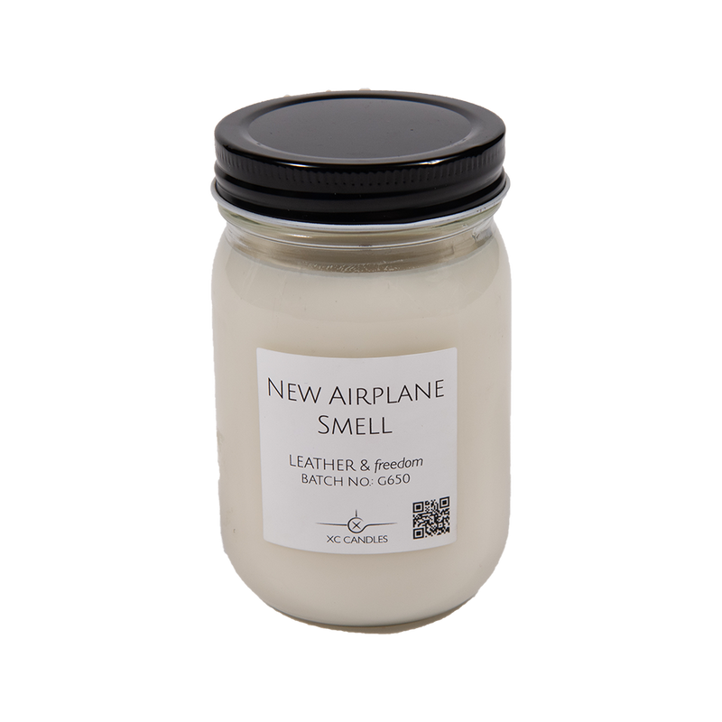 CANDLE 12oz New Airplane Smell