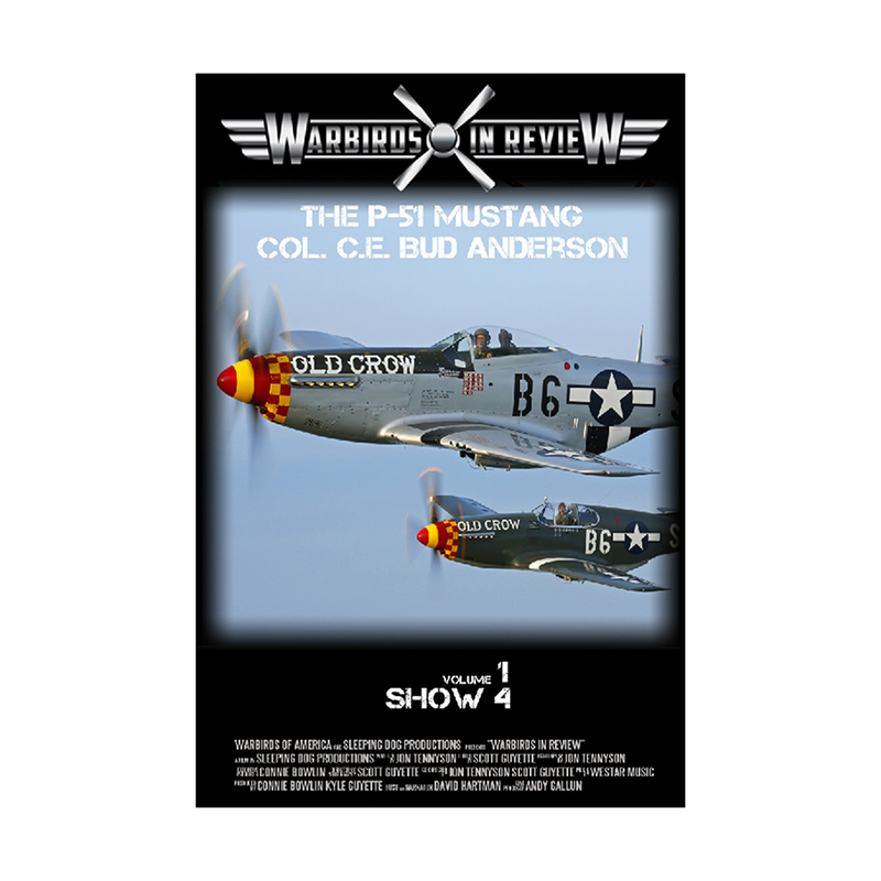2014 Warbirds in Review P-51 Mustang Old Crow