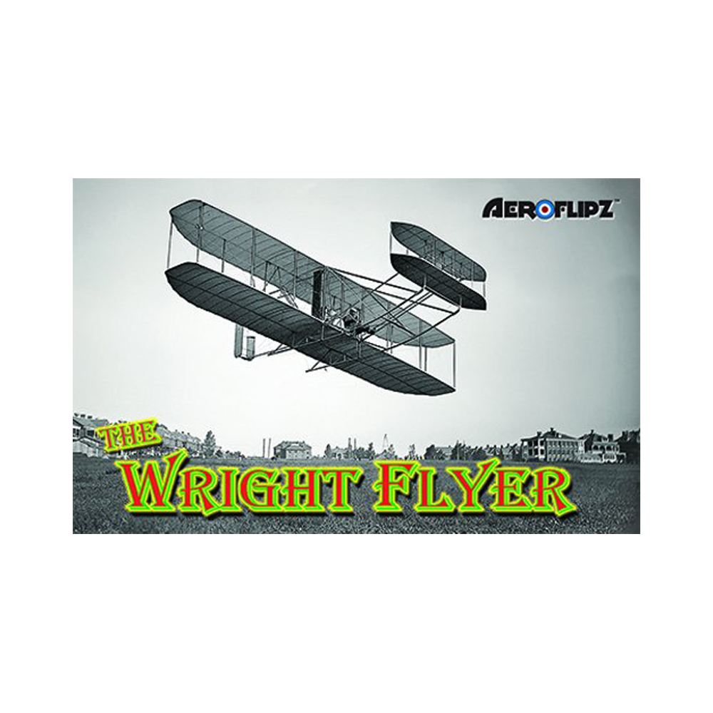 The Wright Flyer Flipbook – Shop EAA Merchandise