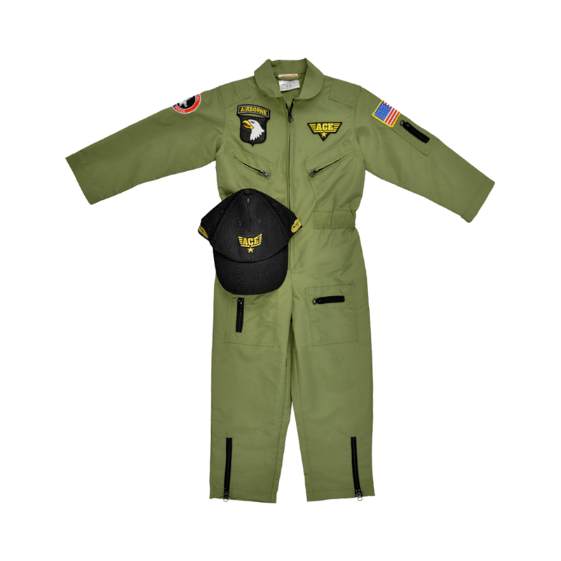 Junior Fighter Pilot Costume
