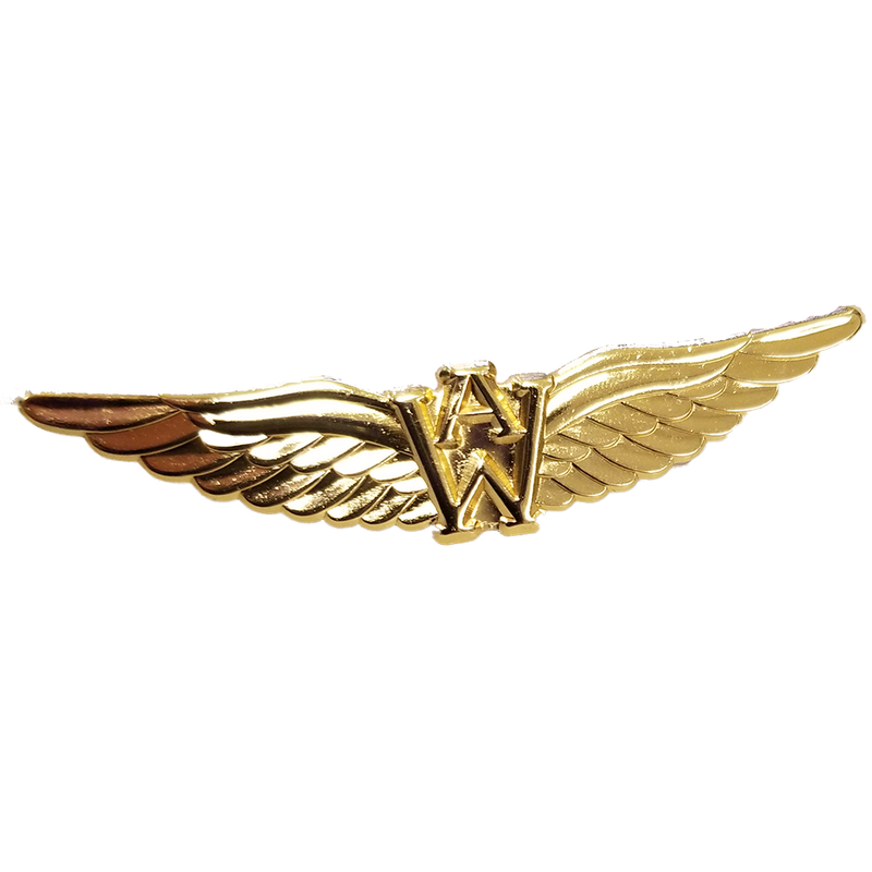 Large Warbirds Wing Pin