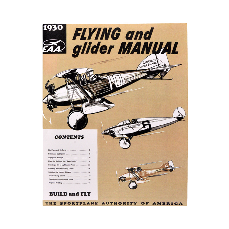 1930 EAA Flying and Glider Manual