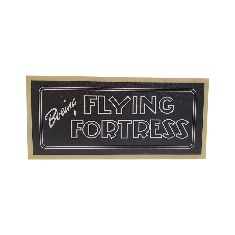 Boeing Flying Fortress Decal