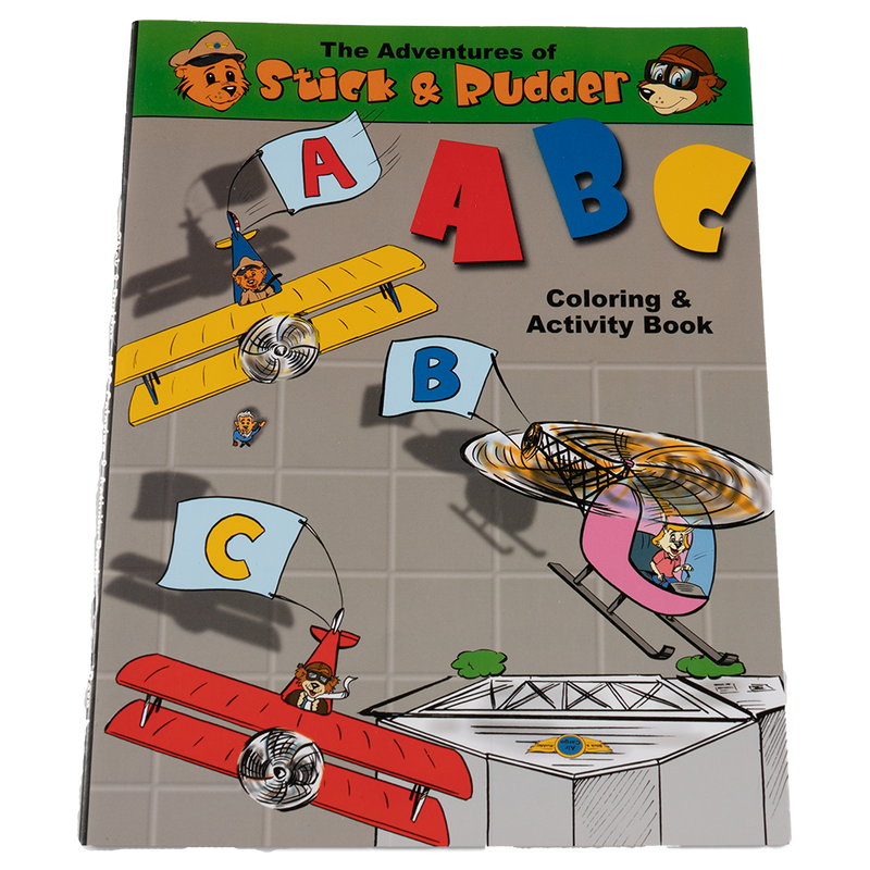 Stick & Rudder Activity Book