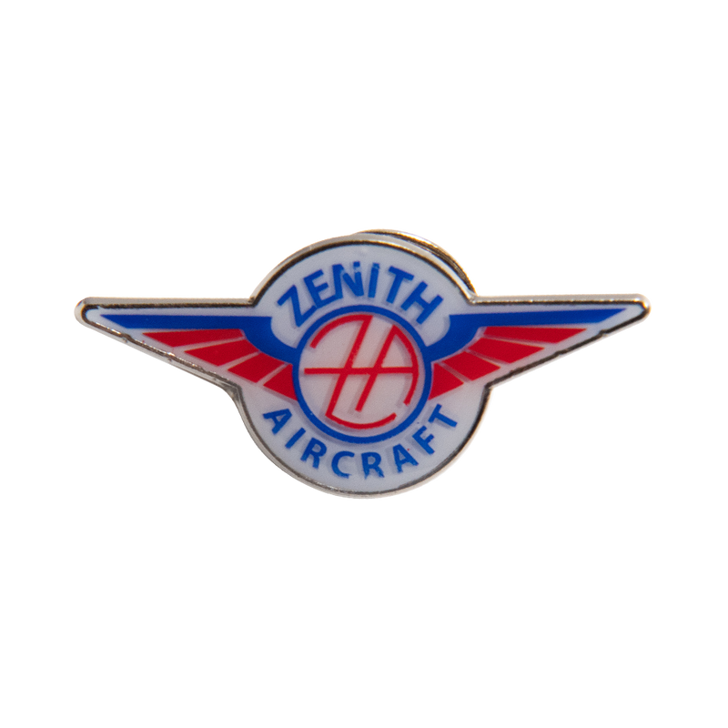 Zenith Aircraft Logo Pin